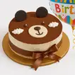 Tiramisu Bliss Birthday Combo with Adorable Bear Design