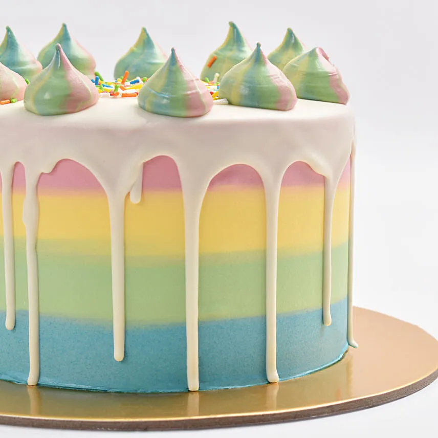 Delicious Rainbow Cake