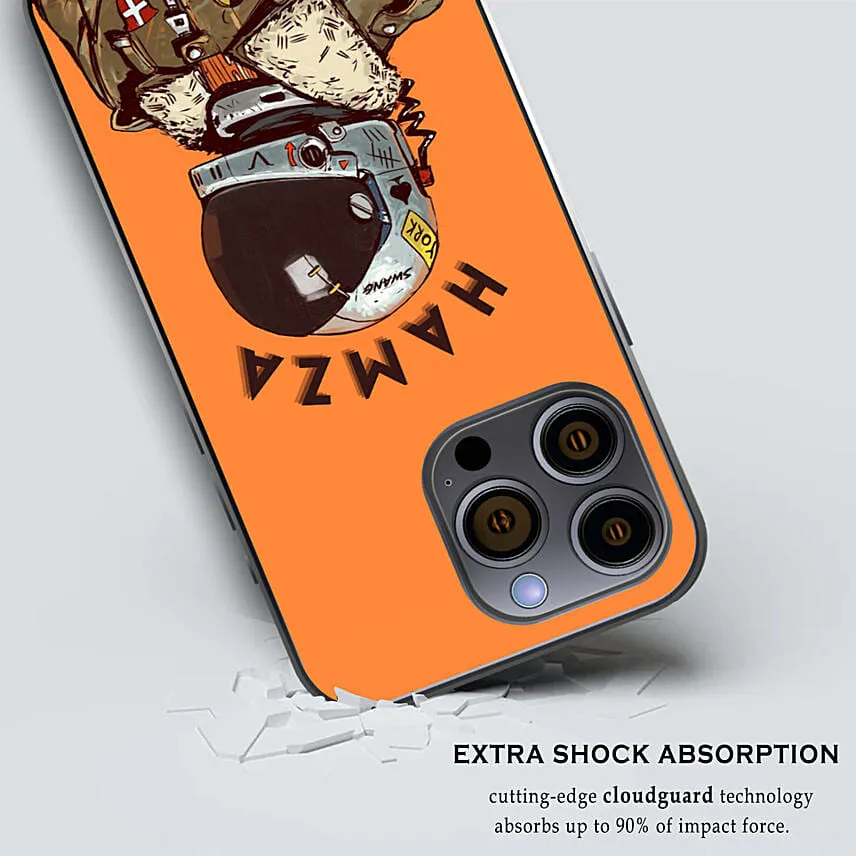 Astronaut Personalised Iphone Case