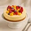 Exquisite Cherry Burst Delicacy Cheesecake - A Symphony of Flavors