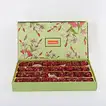Exquisite Rose Laddu Box with Real Rose Petals - 1 kg by BIKANERVALA