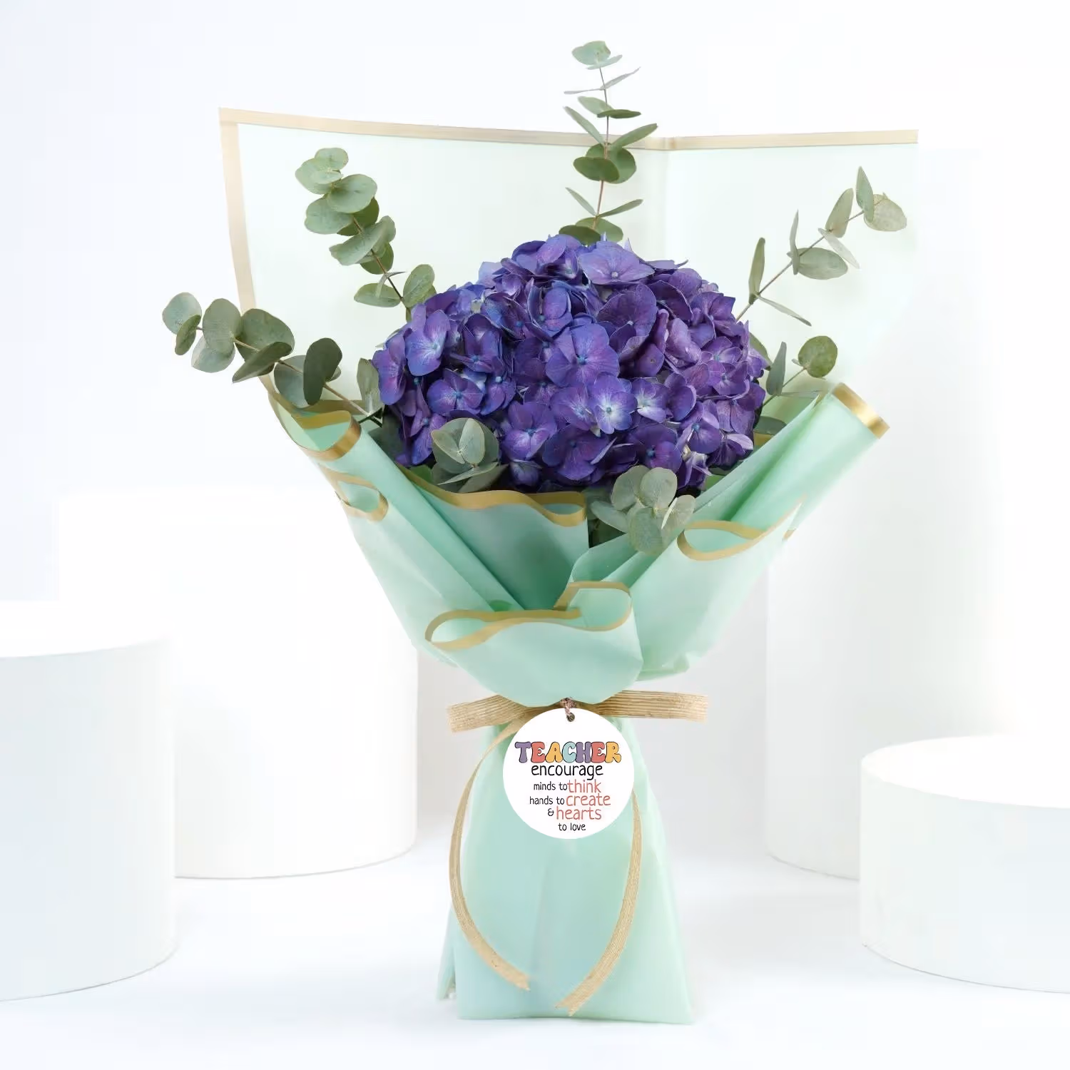 Purple Hydrangea Bouquet