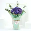 Purple Hydrangea Bouquet