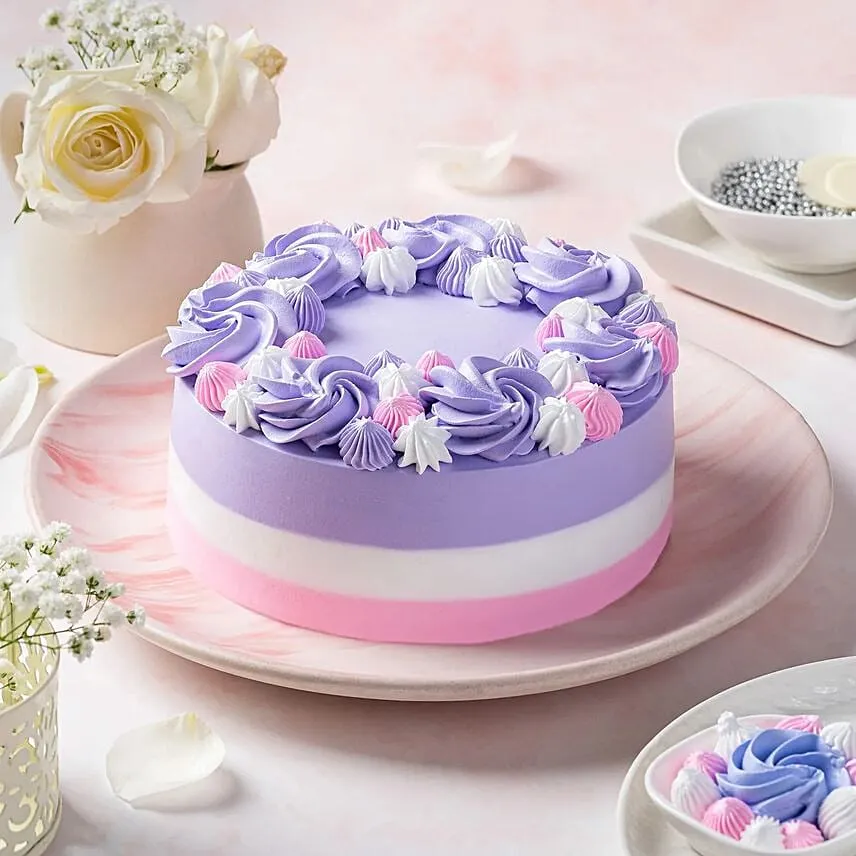 Rose Paradise Chocolate Cake Eggless Half Kg