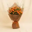 Oranage Spray Roses Bouquet