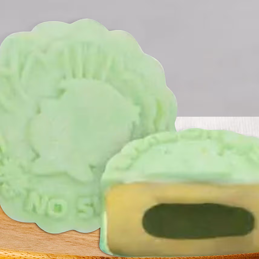 Jasmine Green Tea Truffle Yolk Mooncakes- 4 Pcs