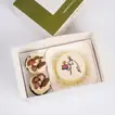 Flork Meme Birthday Bento Cake Box with Chocolate Cupcakes