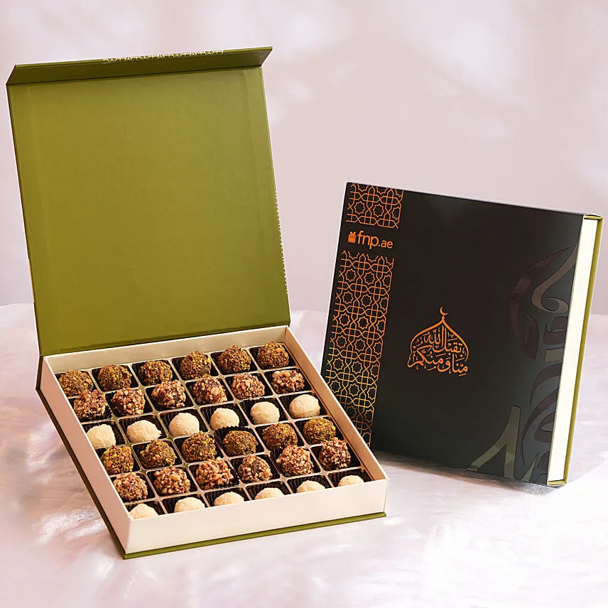 Premium Mixed Flavour Chocolate Truffles
