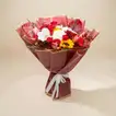 Sunburst Delight: Exquisite Floral Symphony Bouquet - Bouquet