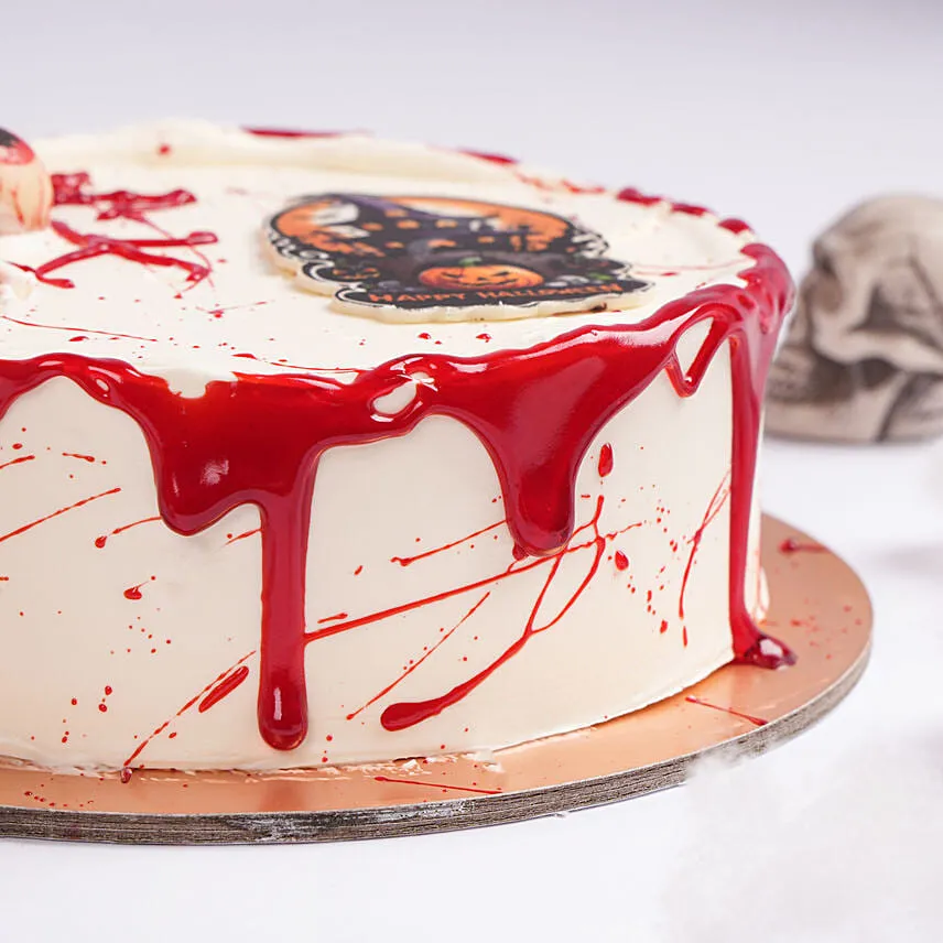 Bloody Horror Cake Chocolate 8 Portion