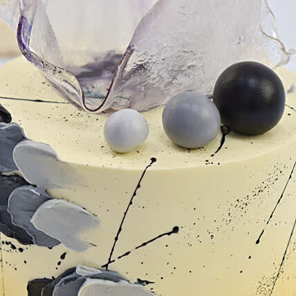 Tier of Joy: Exquisite Designer Chocolate Cake