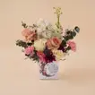 Eid Joy Set | Chocolate Cake & Flower Vase