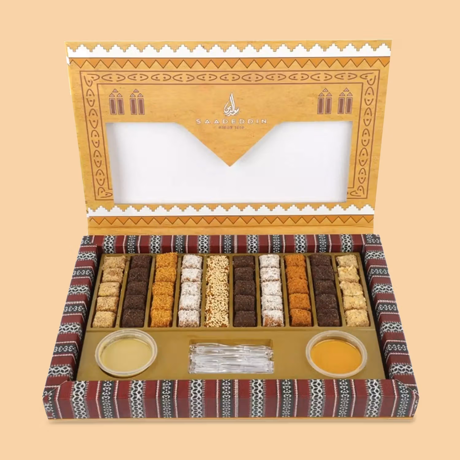 Saadeddin Luxury Tamriya Box