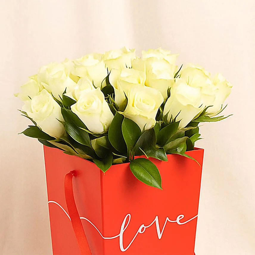 Love Expression with Red