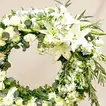 Everlasting White Floral Arrangement