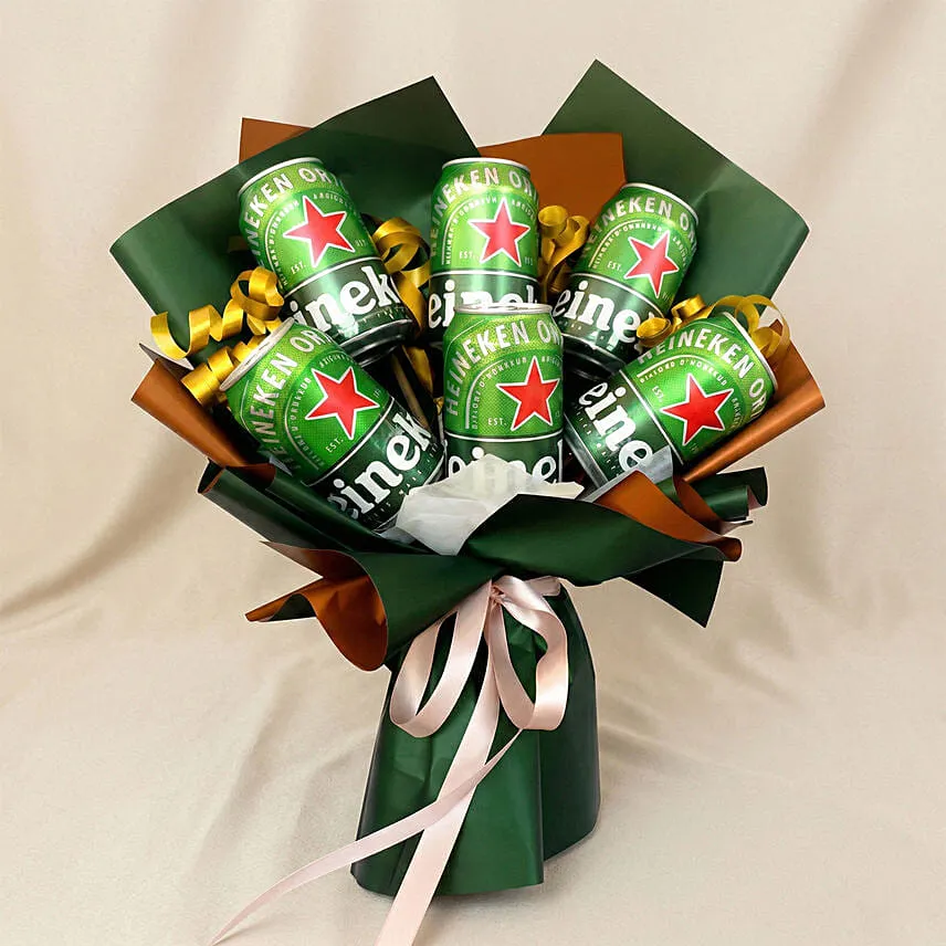 Elegant Beer Bouquet