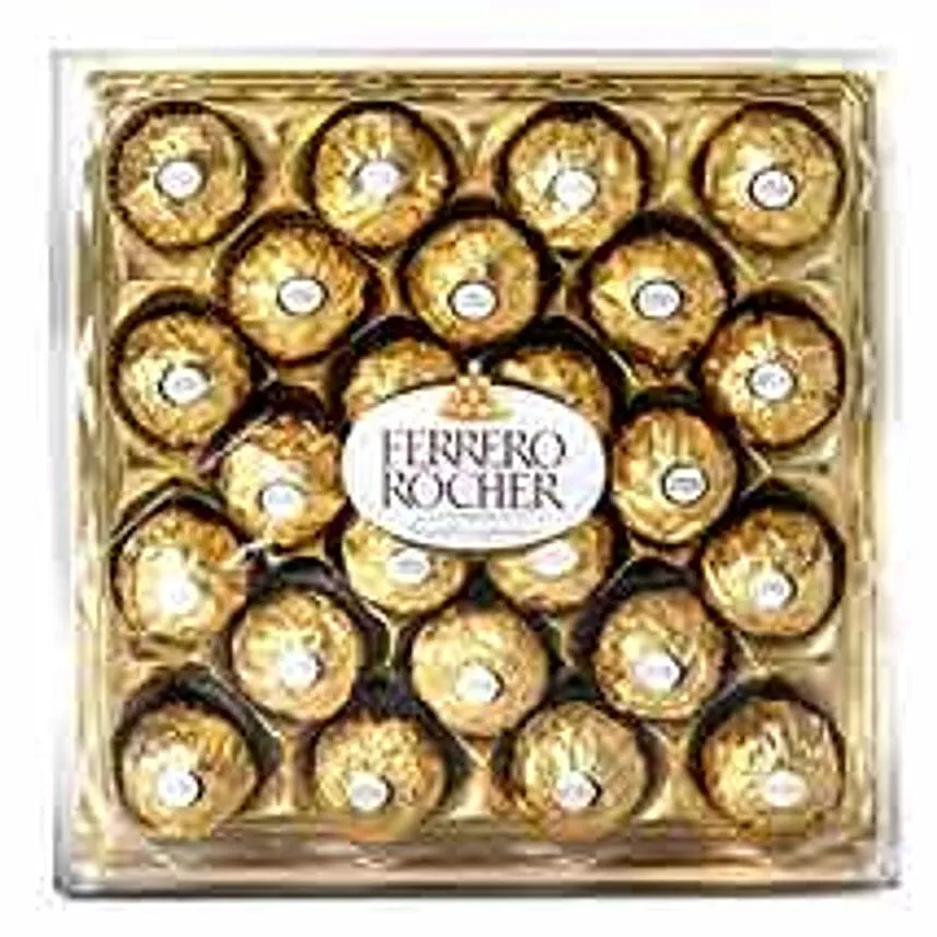 24 Pcs Ferrero Rocher