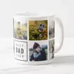 Personalized 'Best Dad Ever' Photo Mug - Perfect Gift for Father's Day