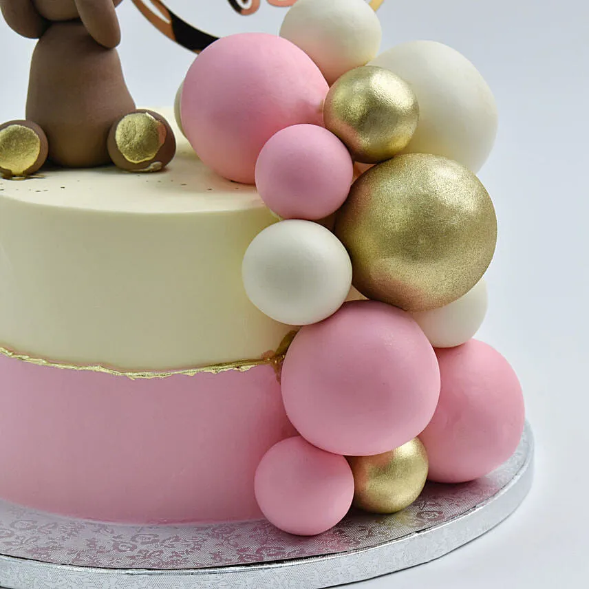 Yummy Teddy Chocolate Cake