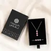 Lavender Dreams Necklace Set - Embrace Elegance and Tranquility