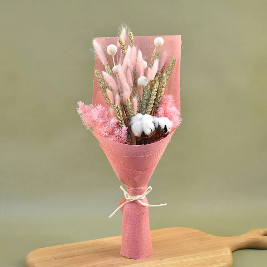 Cotton Candy Floral Bouquet