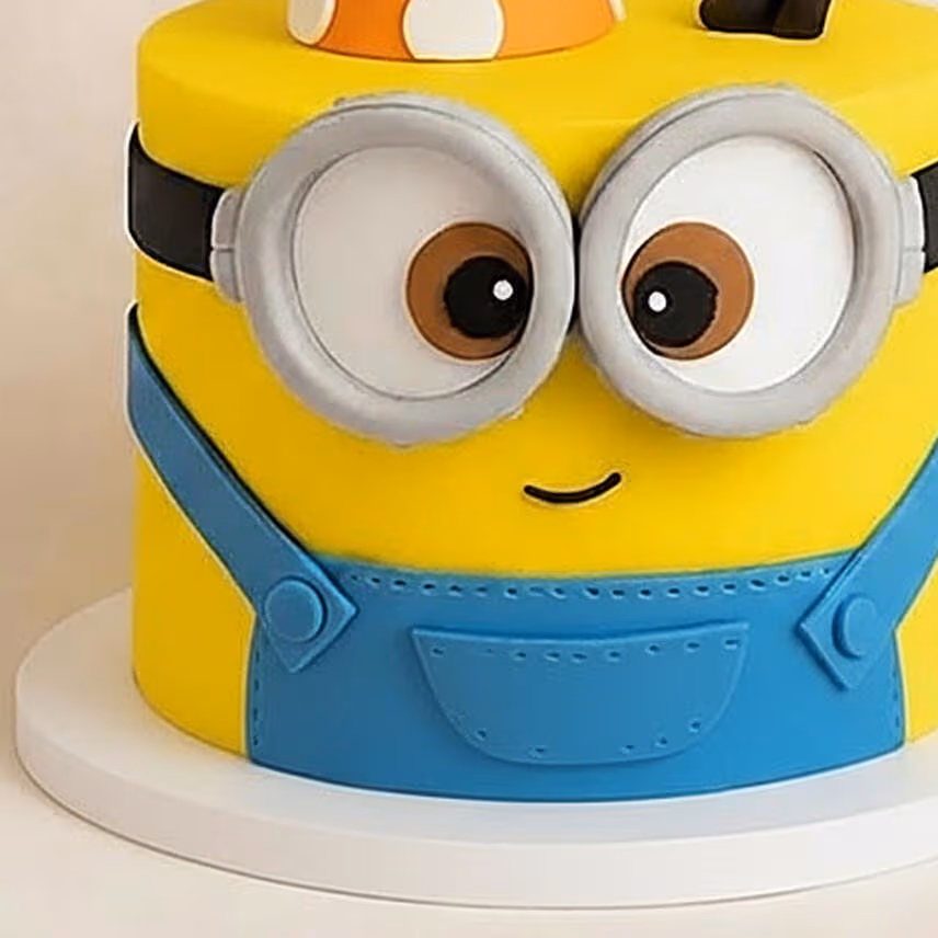 Minion Birthday Cake