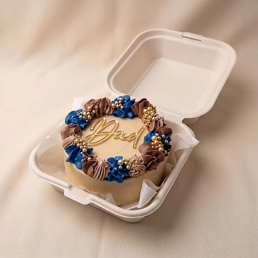 Father's Day Chocolate Bento Cake