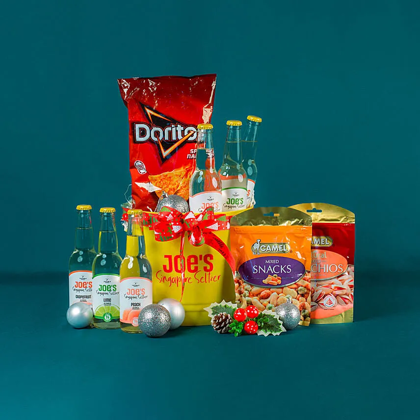 Celebrations On Beer Bucket Hamper
