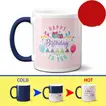 Birthday Special Color Changing Mug