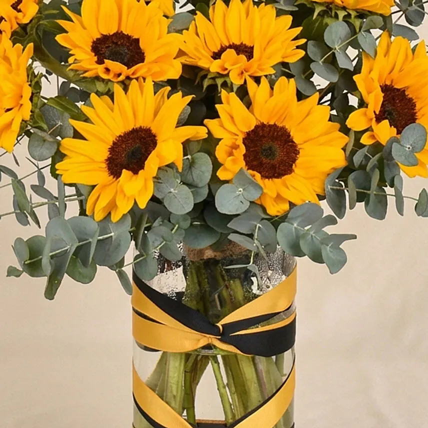 Sun Kissed Sunflowers
