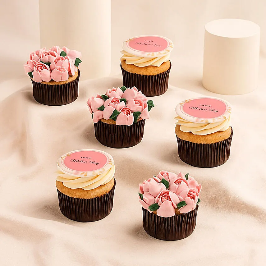 Mothers Day Cupcakes