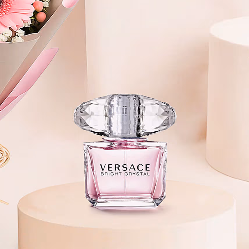 Flower and Perfume Bundle For Sister