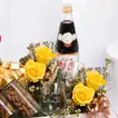 Ramadan Kareem Gift Box n Yellow Roses 