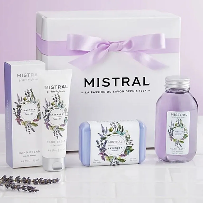 Lavender Spa Gift Set