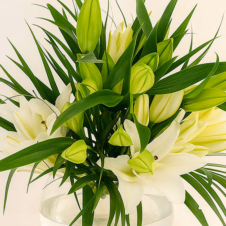 Lilies Happiness Arrangements