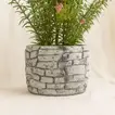 Red Flowering Artificial Plant