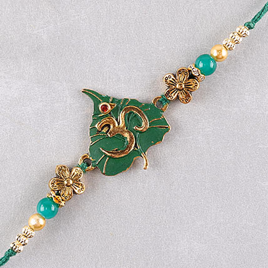 Spiritual Om Rakhi