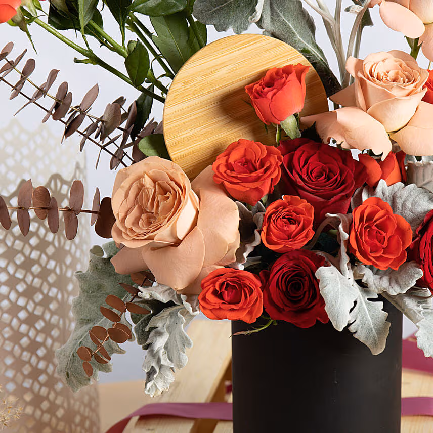 Majestic Rose Jar
