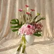 Exquisite Pink Paradise Floral Arrangement