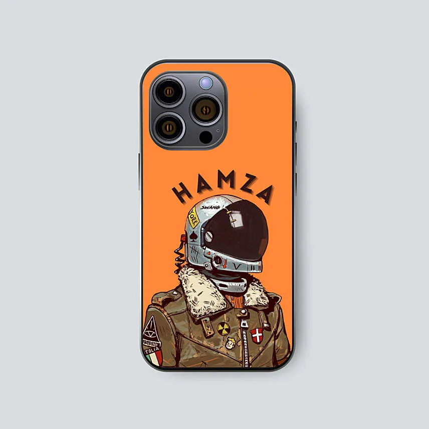 Astronaut Personalised Iphone Case