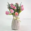 Mesmerising Tulips in Ceramic Vase