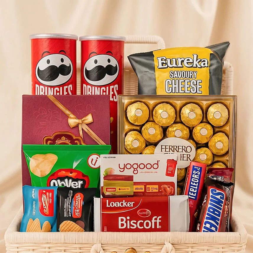 Sweet & Salty Indulgence Hamper
