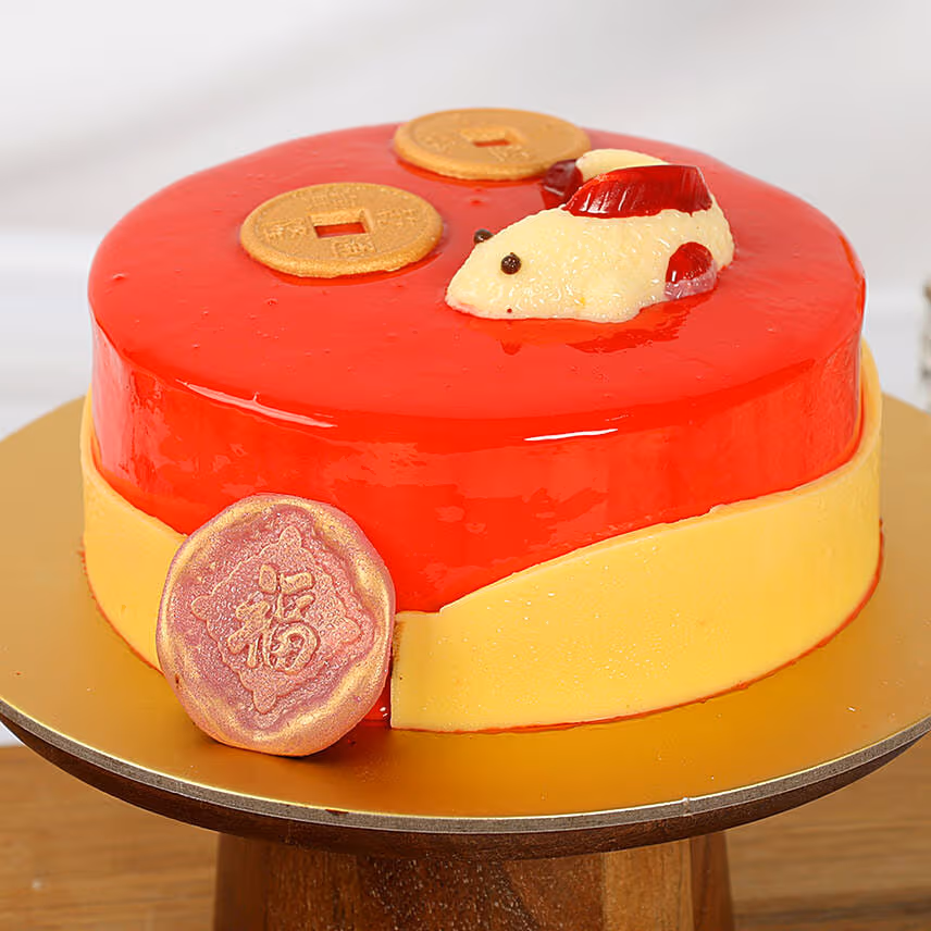 CNY Themed Cake