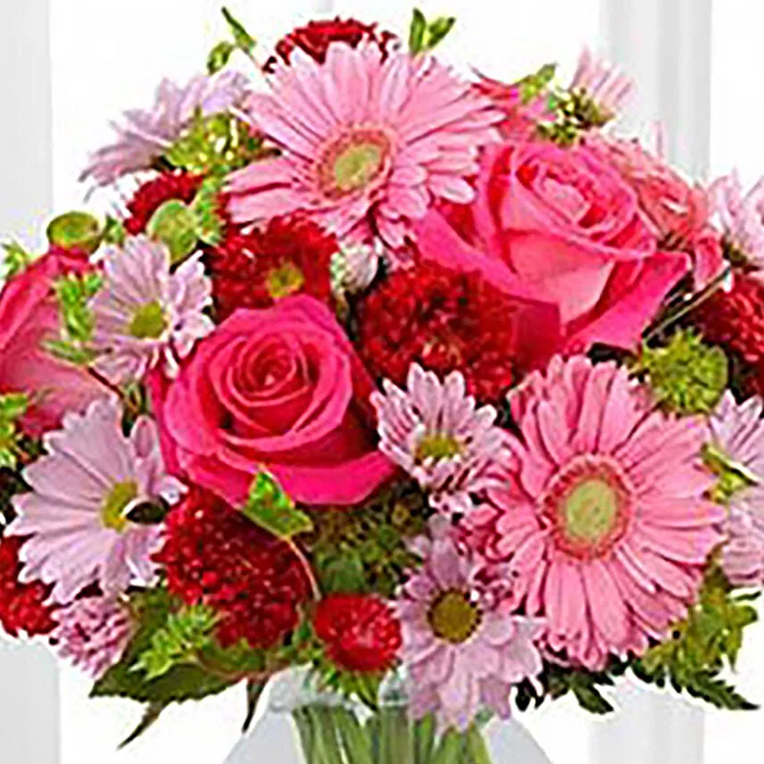 Color Your Day With Happiness Bouquet