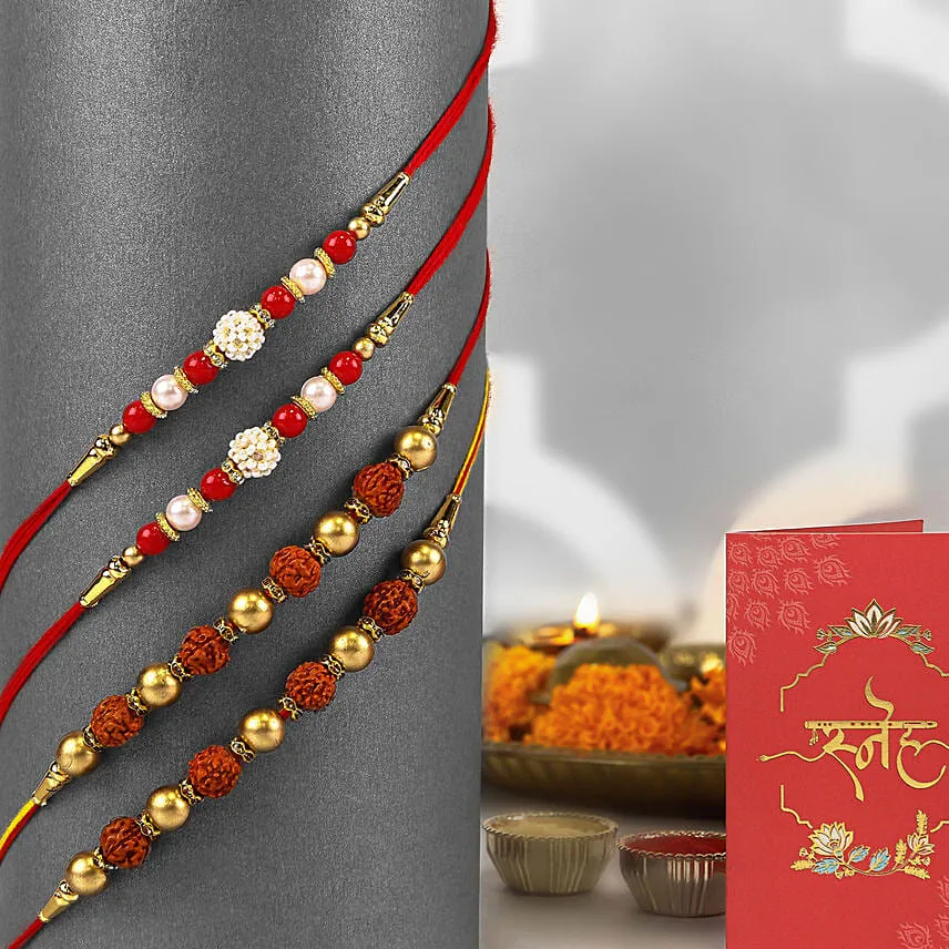 Sacred Threads Rakhi Collection