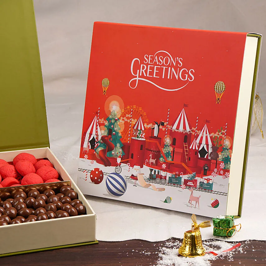 Season's Greetings Treats Box Large