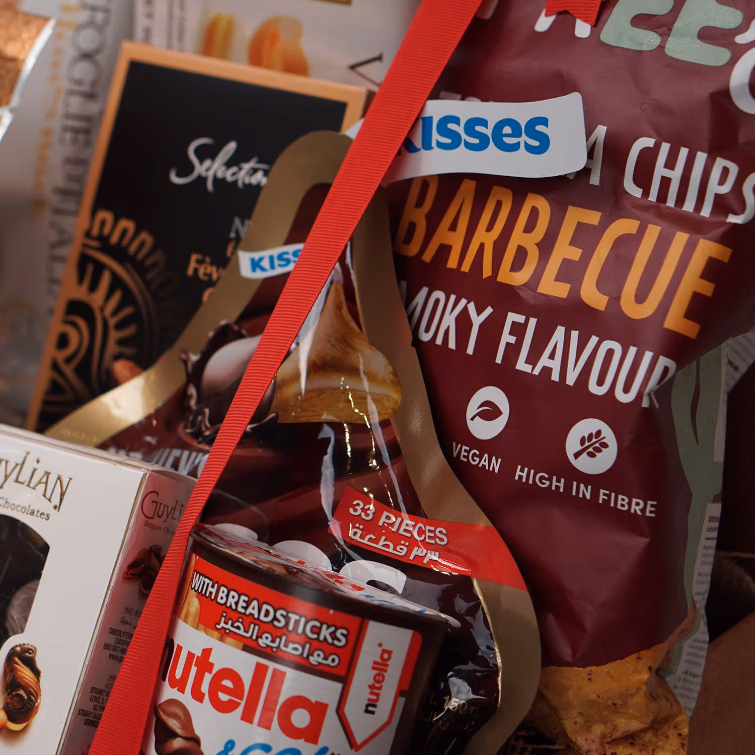 Gourmet Yummy Delights Box Hamper - Perfect Gift for All Occasions
