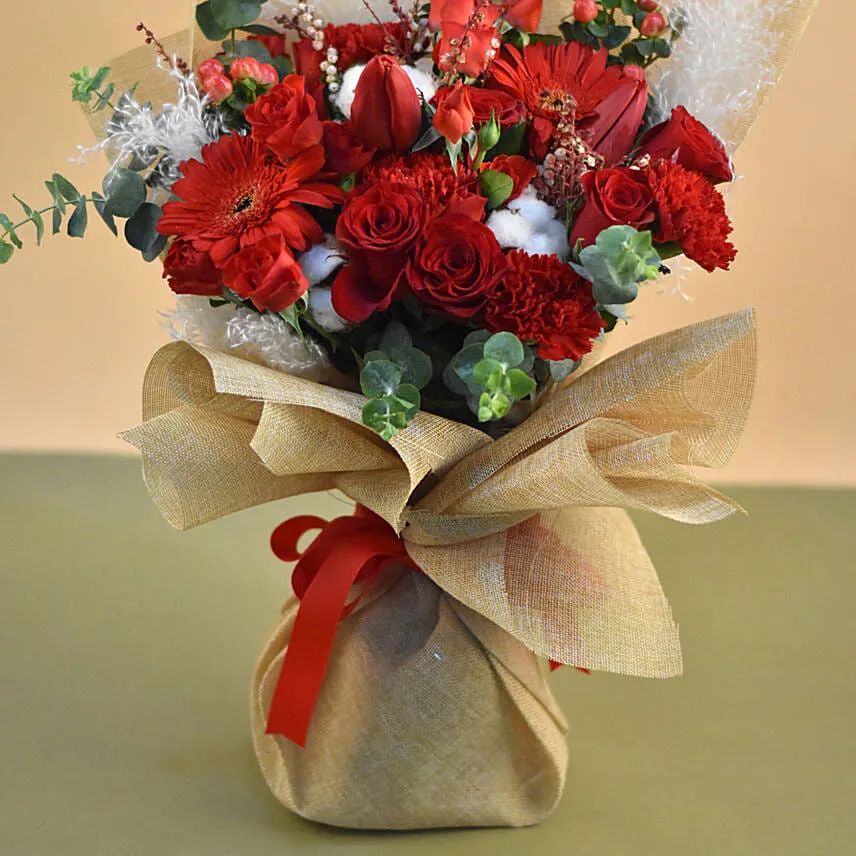 Gorgeous Mixed Flowers Bouquet