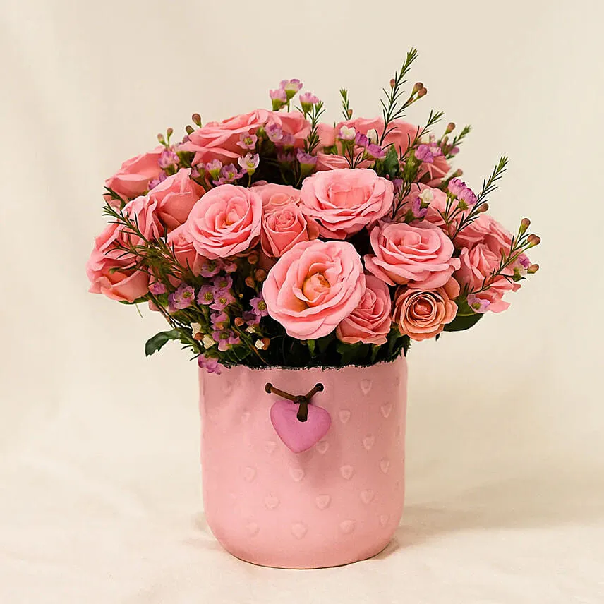 Pink Perfection Blooms