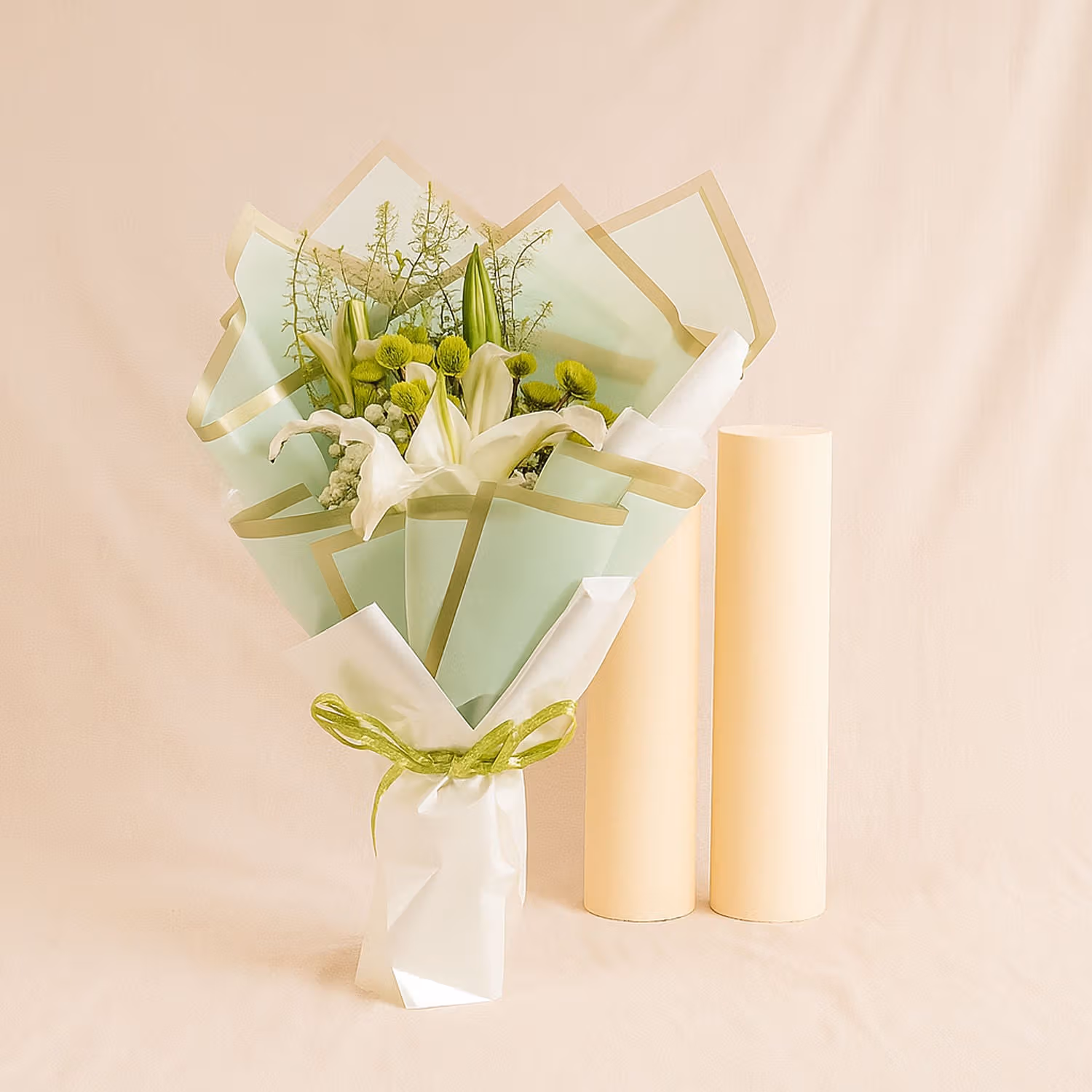 Precise Mixed Flower Bouquet